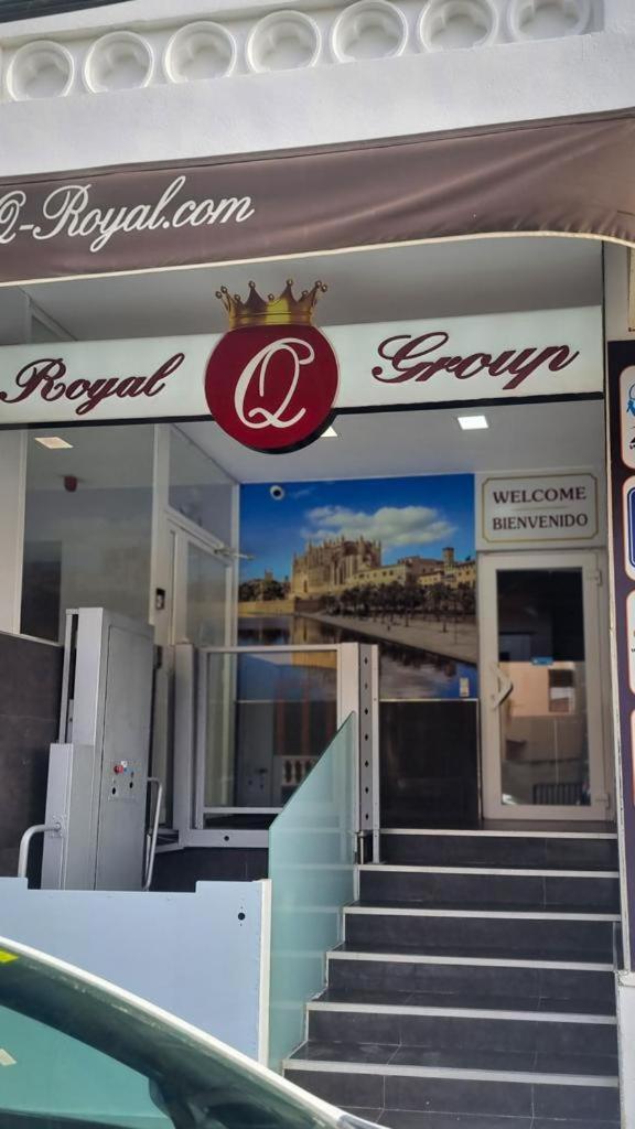 ホテル Q-Royal プラヤ・デ・パルマ エクステリア 写真